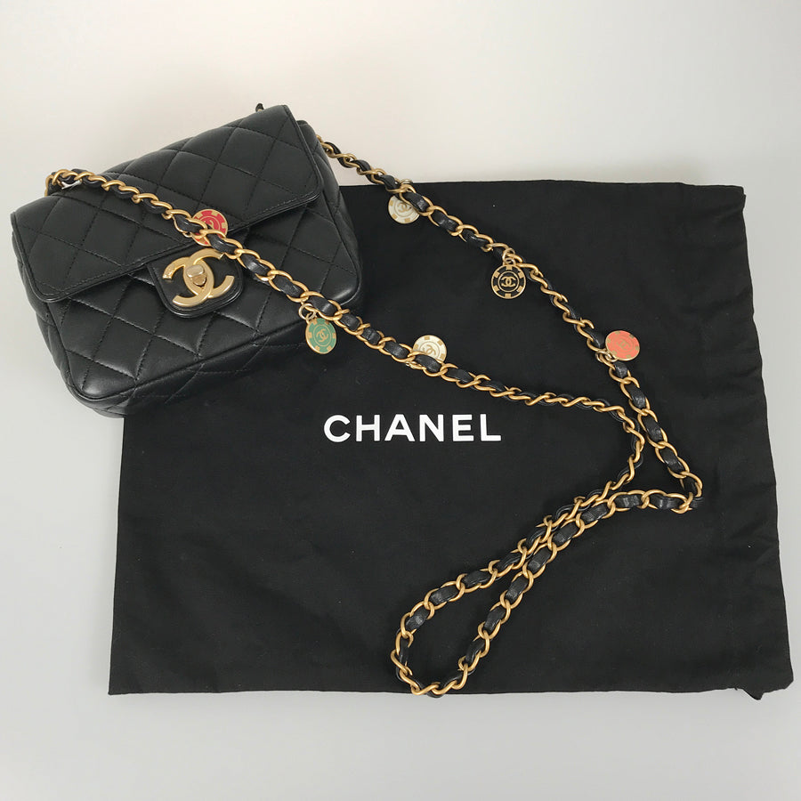 CHANEL Mini Matrasse A35200 Shoulder bag