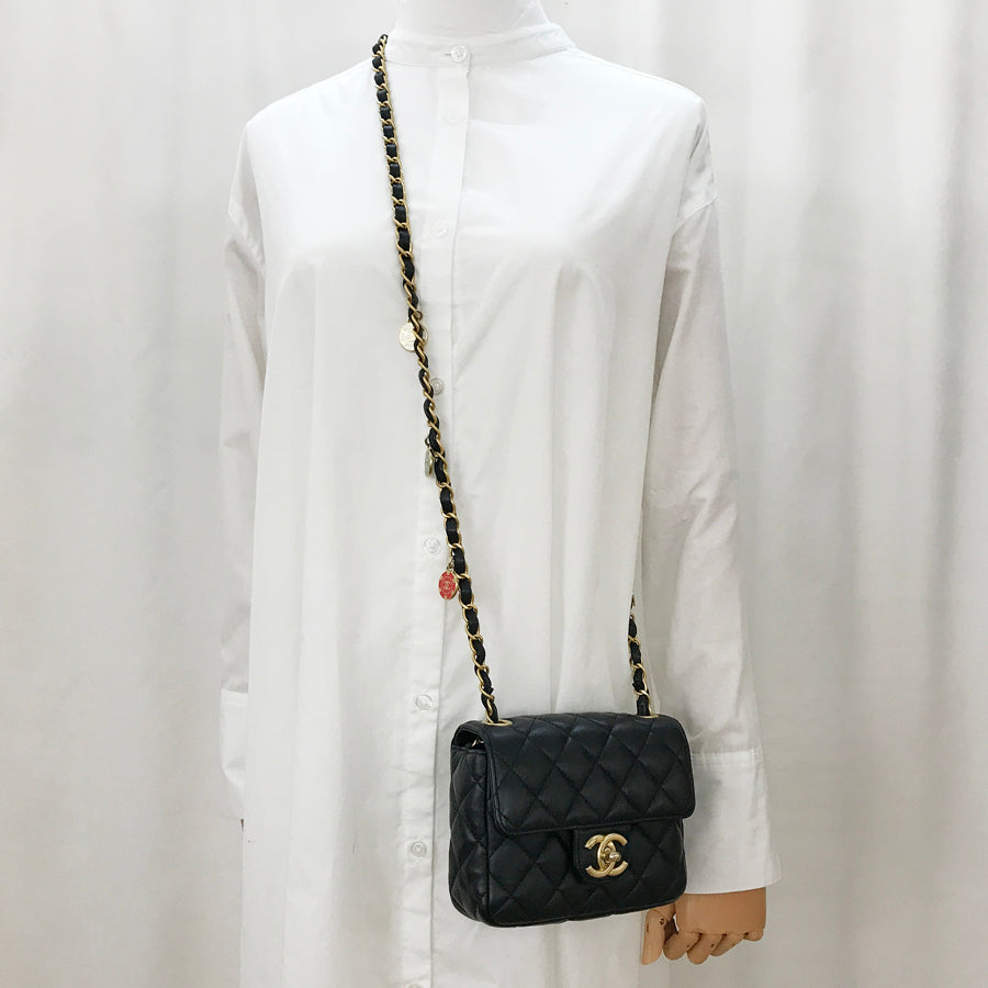 CHANEL Mini Matrasse A35200 Shoulder bag