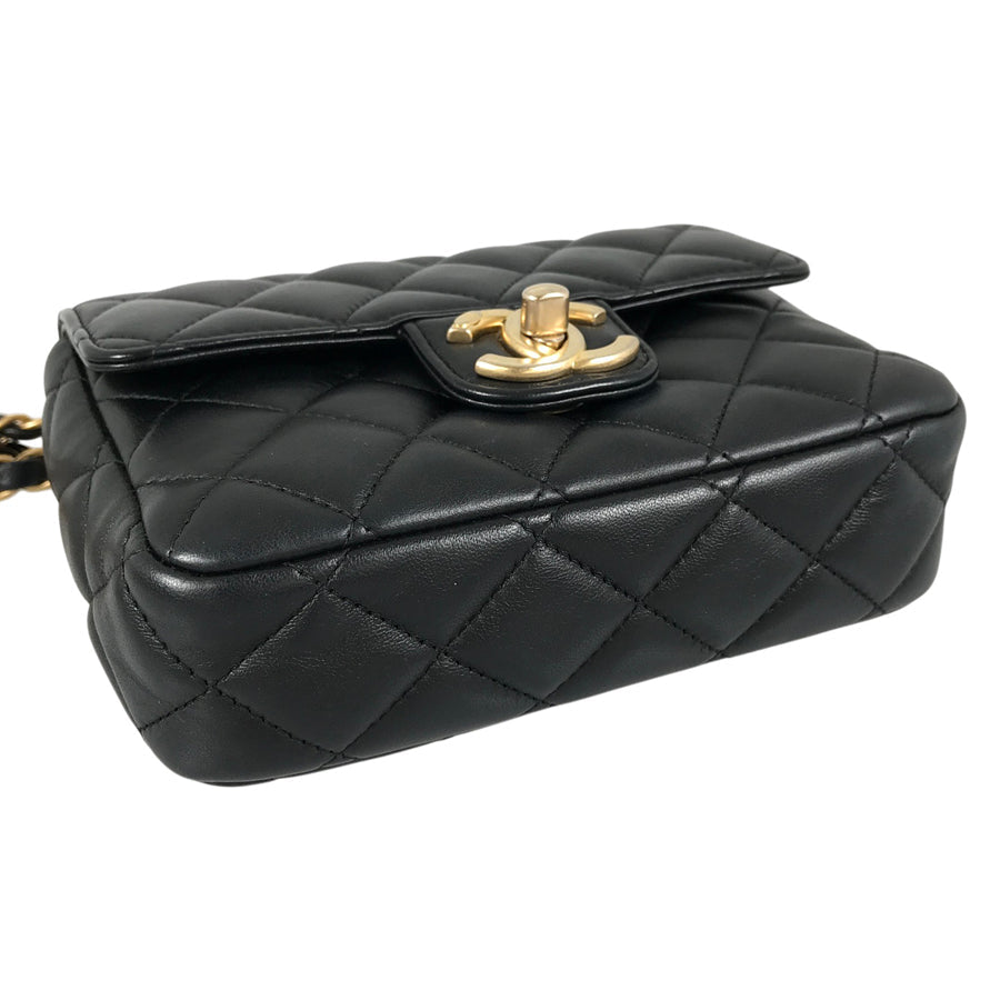 CHANEL Mini Matrasse A35200 Shoulder bag