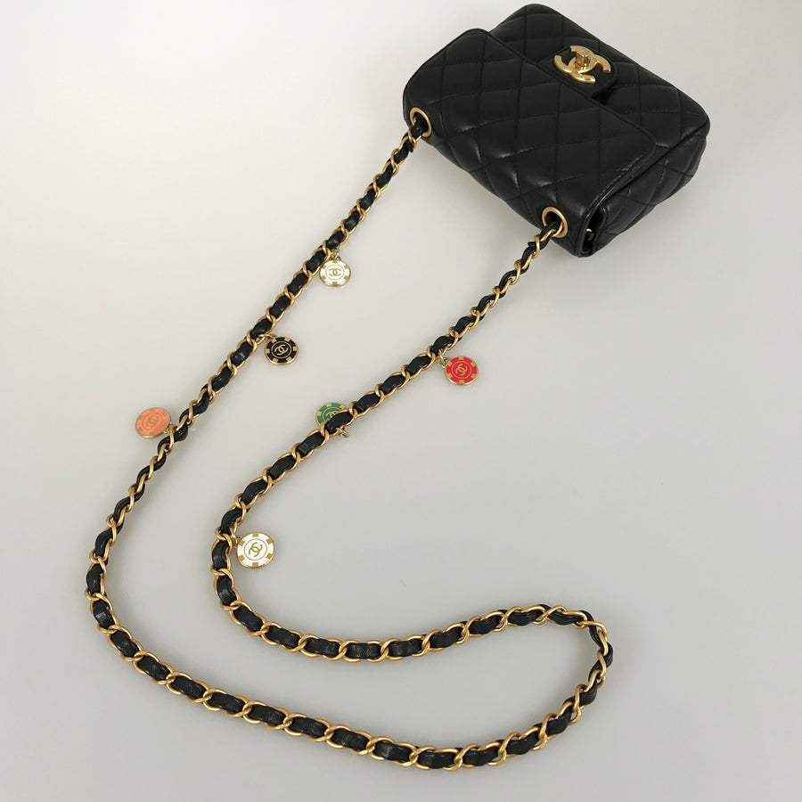 CHANEL Mini Matrasse A35200 Shoulder bag