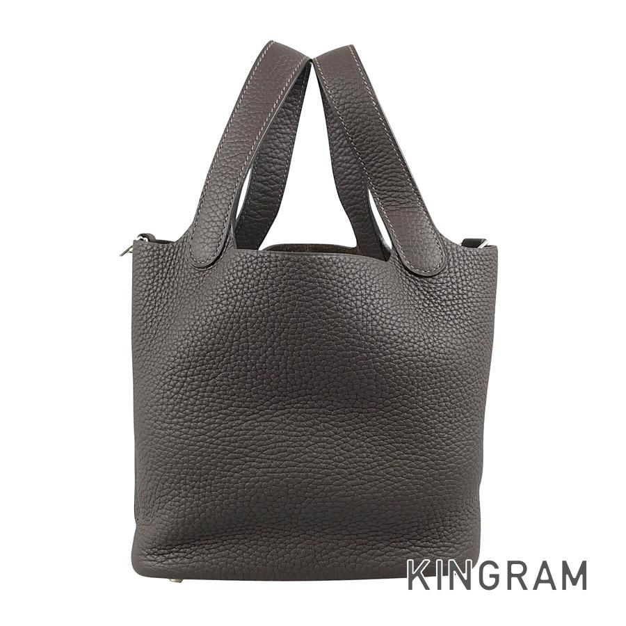 HERMES Picotin Lock PM Hand bag