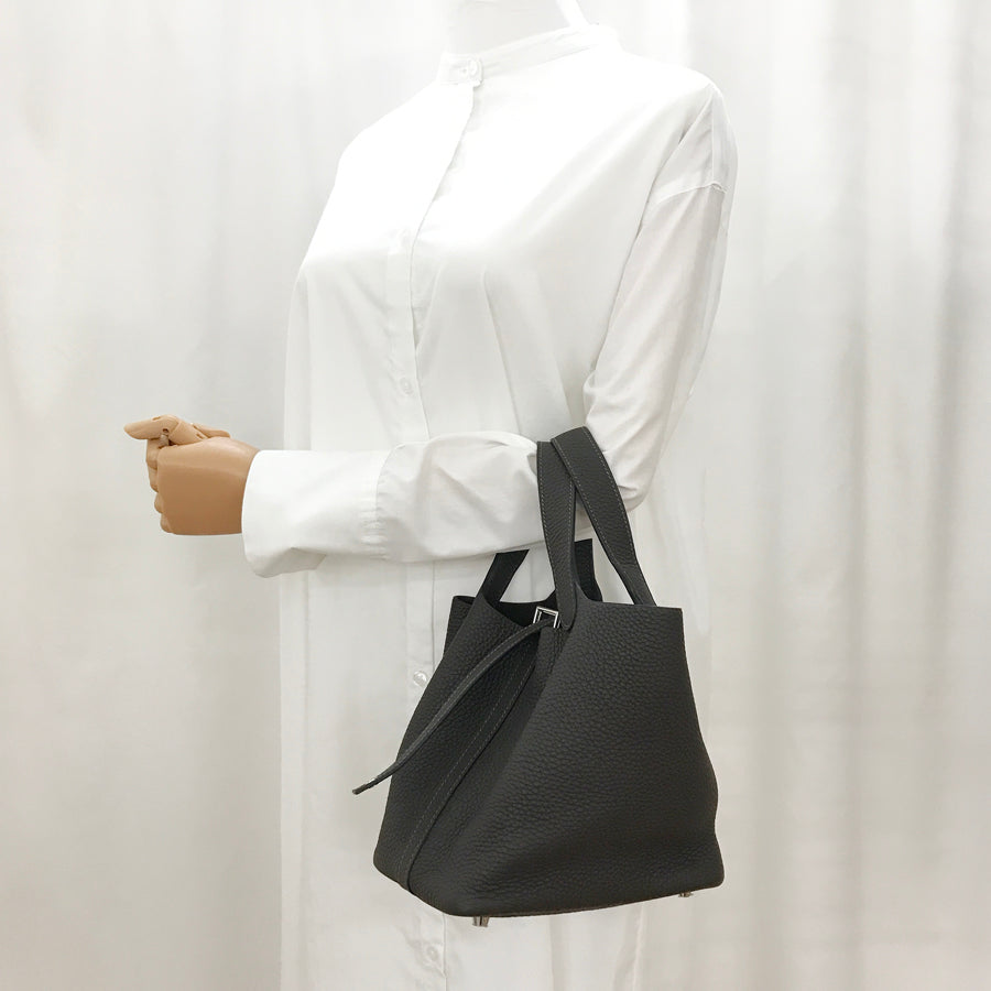 HERMES Picotin Lock PM Hand bag