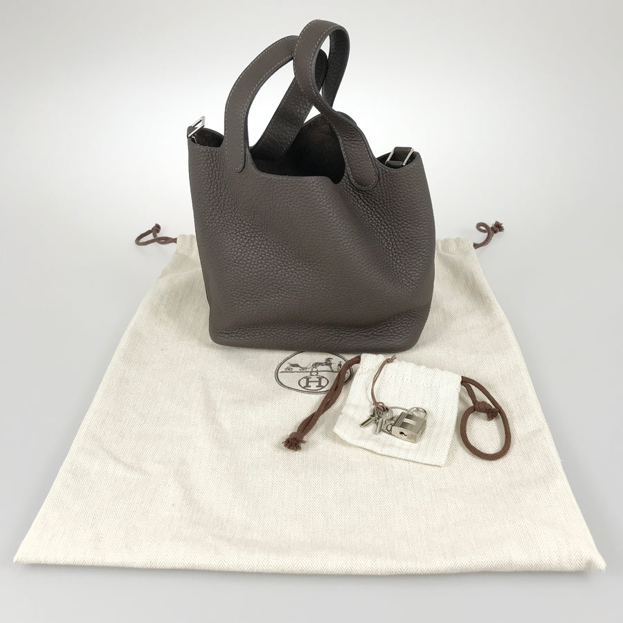 HERMES Picotin Lock PM Hand bag