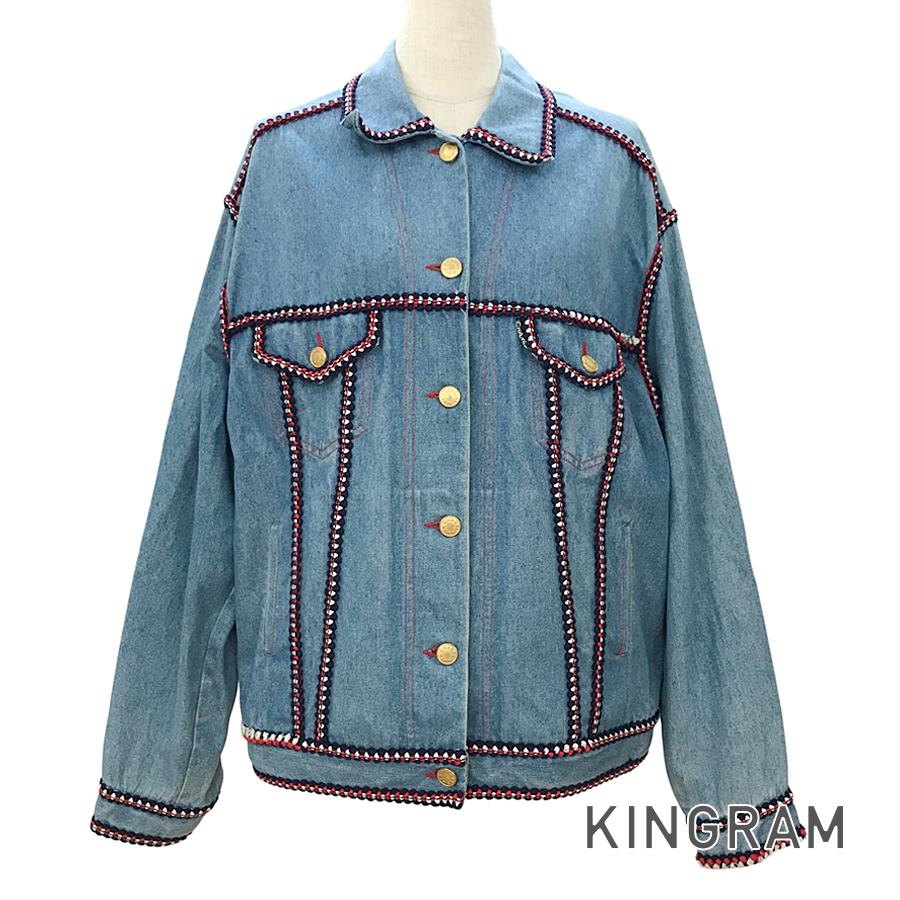CHANEL P02421 Women's Denim jacket