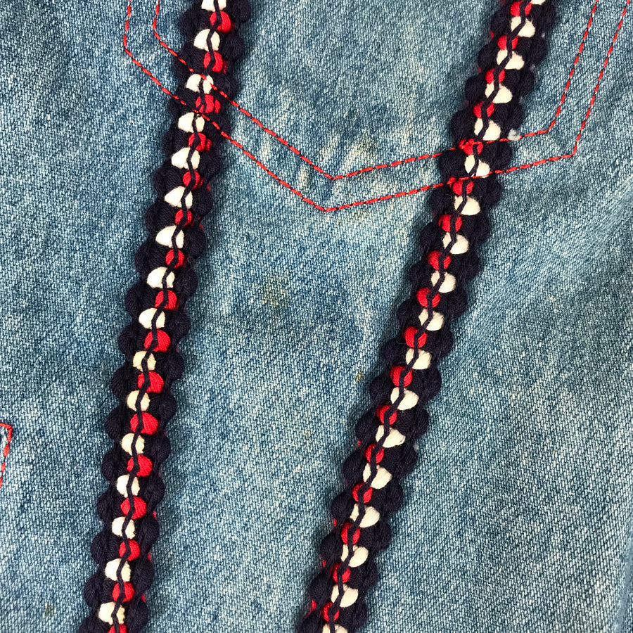 CHANEL P02421 Women's Denim jacket