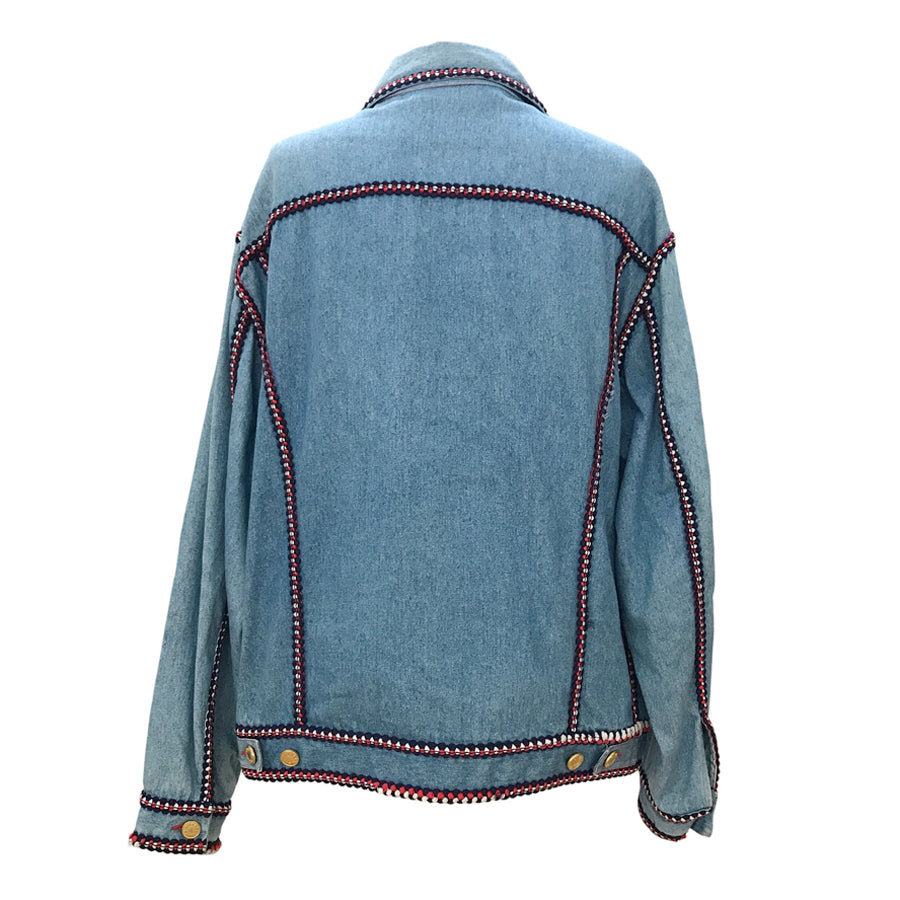 CHANEL P02421 Women's Denim jacket