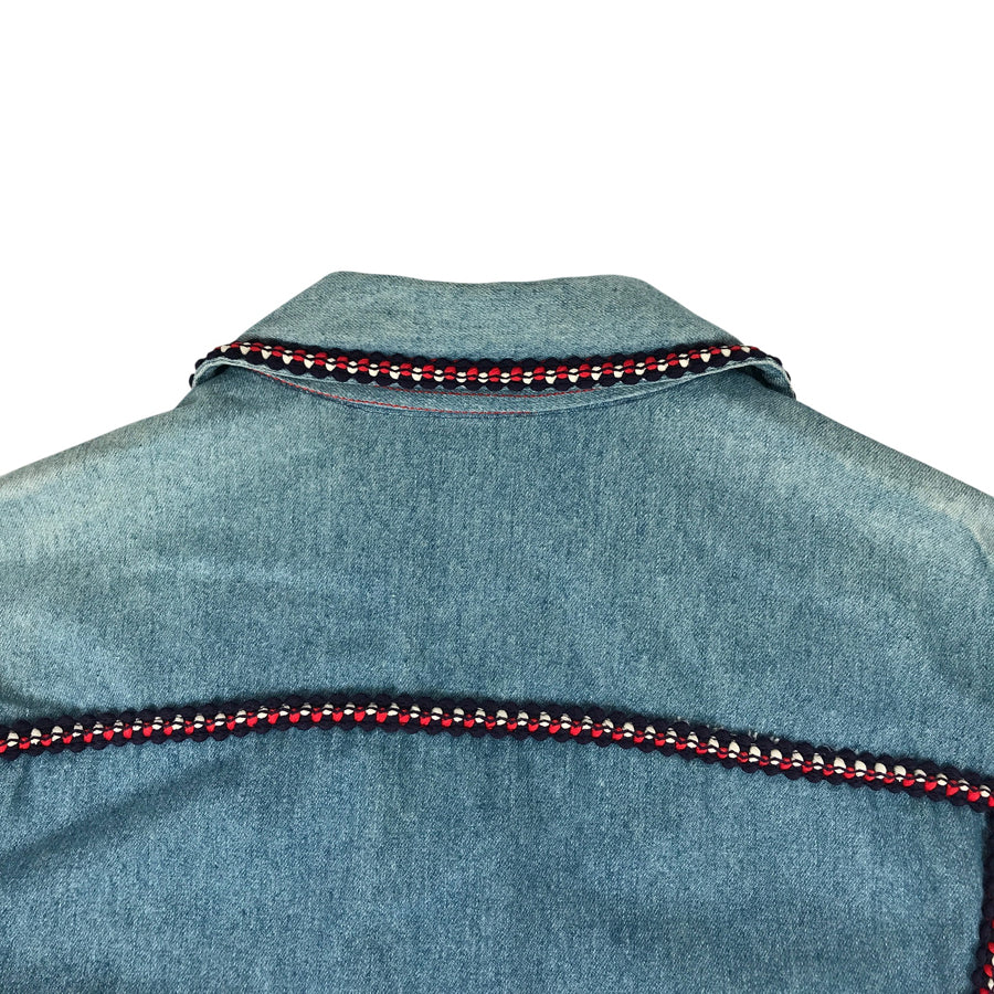 CHANEL P02421 Women's Denim jacket