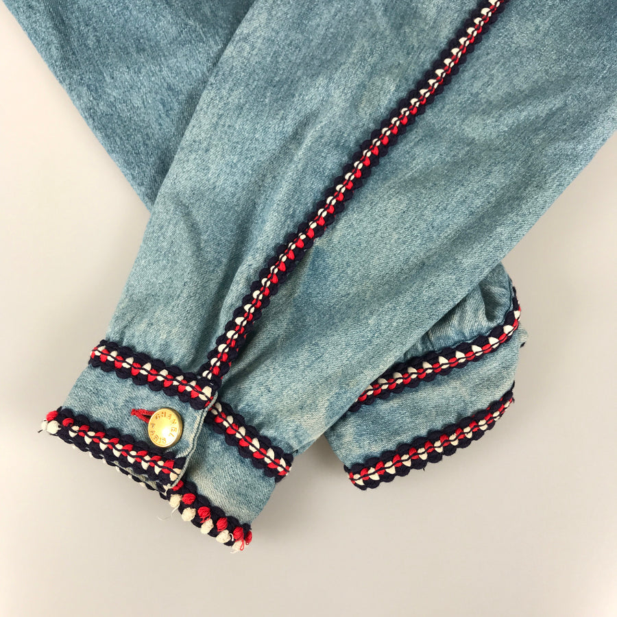 CHANEL P02421 Women's Denim jacket