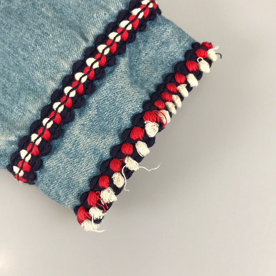 CHANEL P02421 Women's Denim jacket