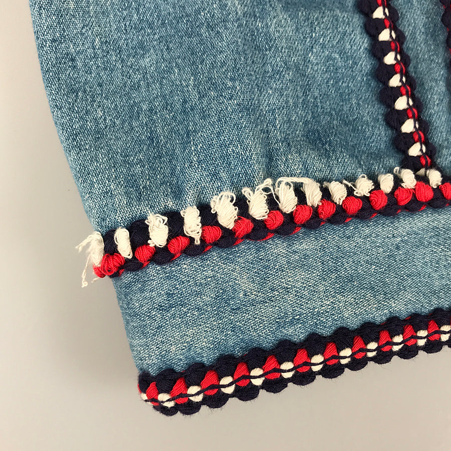 CHANEL P02421 Women's Denim jacket