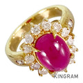 Ring Yellow gold Ruby