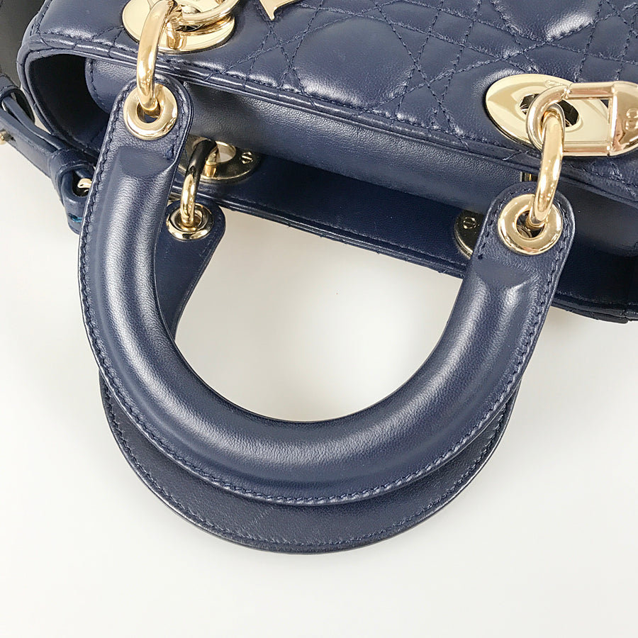 Dior Lady Dior Hand bag