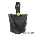 LOEWE Pebble Bucket Bag Mini AANBBBMX01 Hand bag