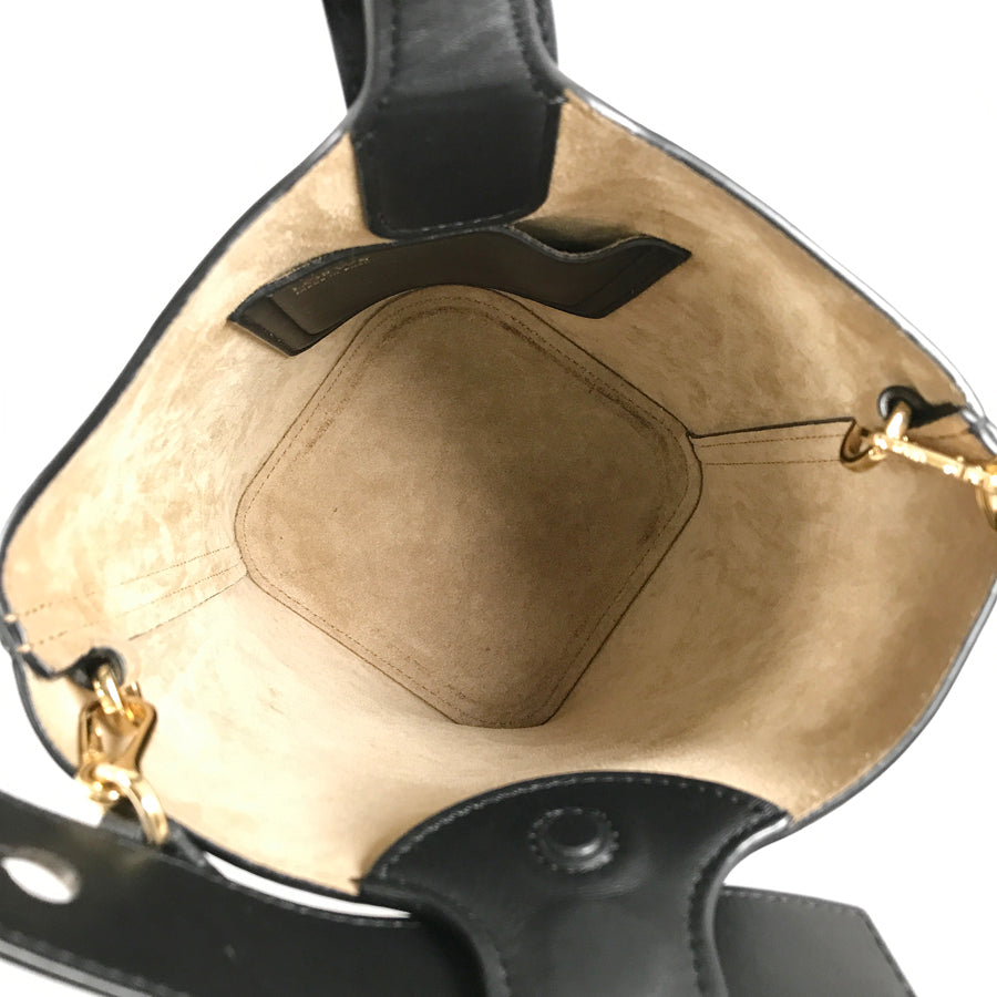 LOEWE Pebble Bucket Bag Mini AANBBBMX01 Hand bag