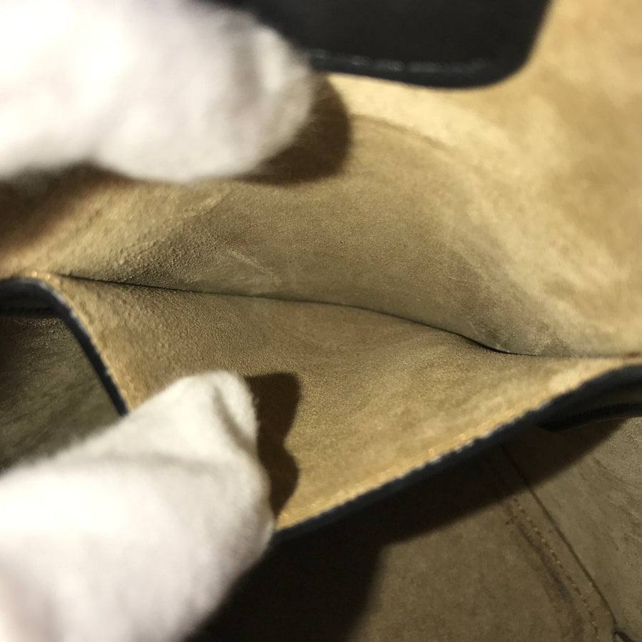LOEWE Pebble Bucket Bag Mini AANBBBMX01 Hand bag