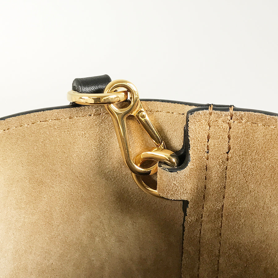 LOEWE Pebble Bucket Bag Mini AANBBBMX01 Hand bag