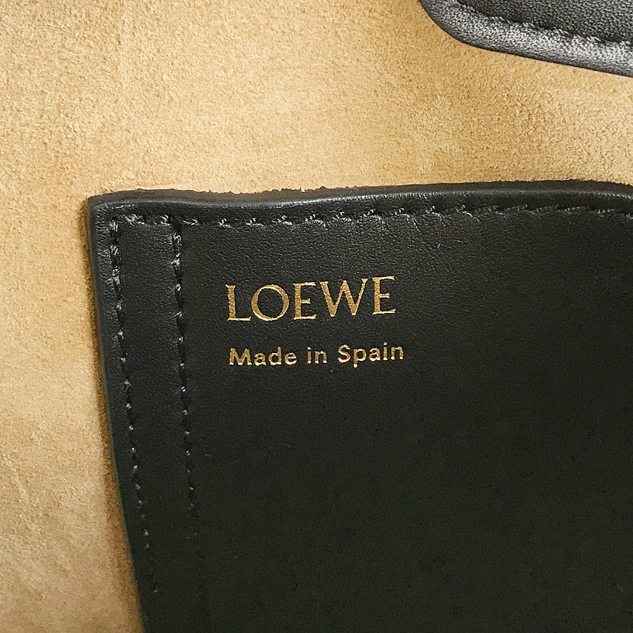 LOEWE Pebble Bucket Bag Mini AANBBBMX01 Hand bag