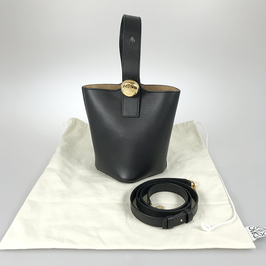 LOEWE Pebble Bucket Bag Mini AANBBBMX01 Hand bag