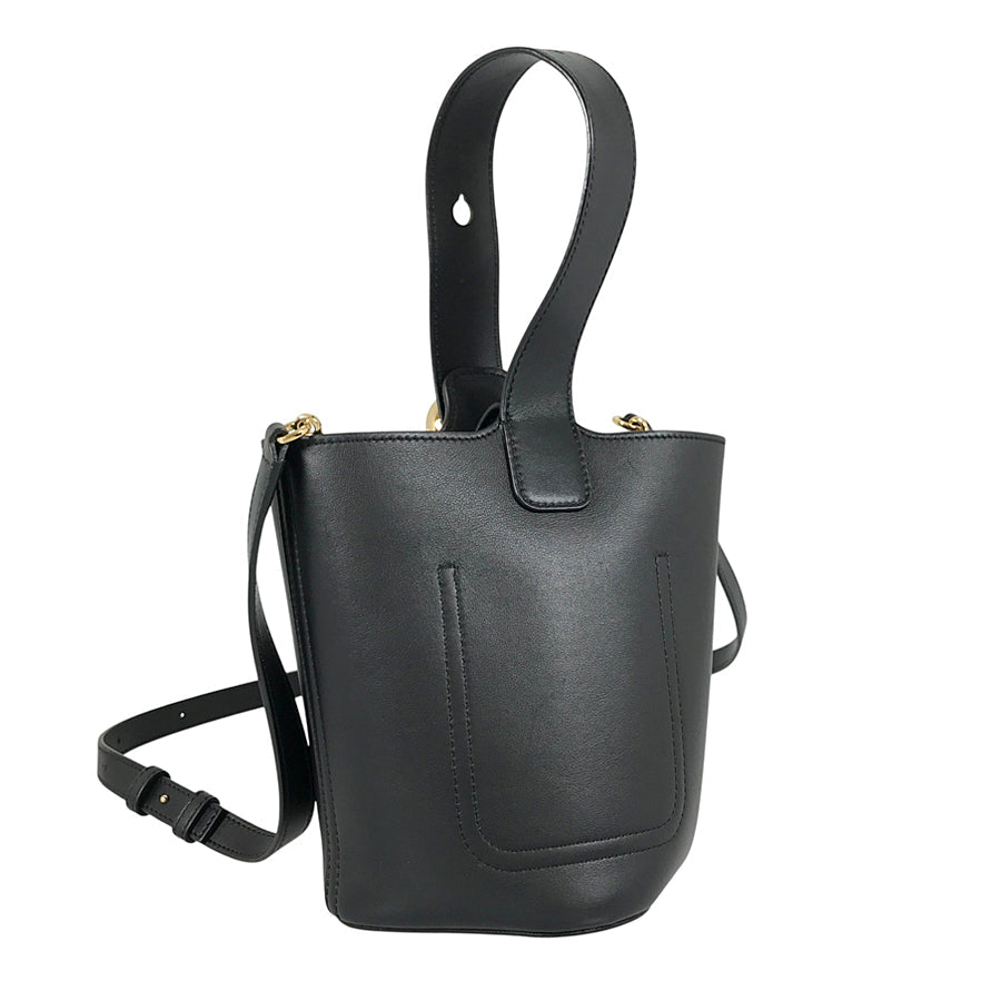 LOEWE Pebble Bucket Bag Mini AANBBBMX01 Hand bag