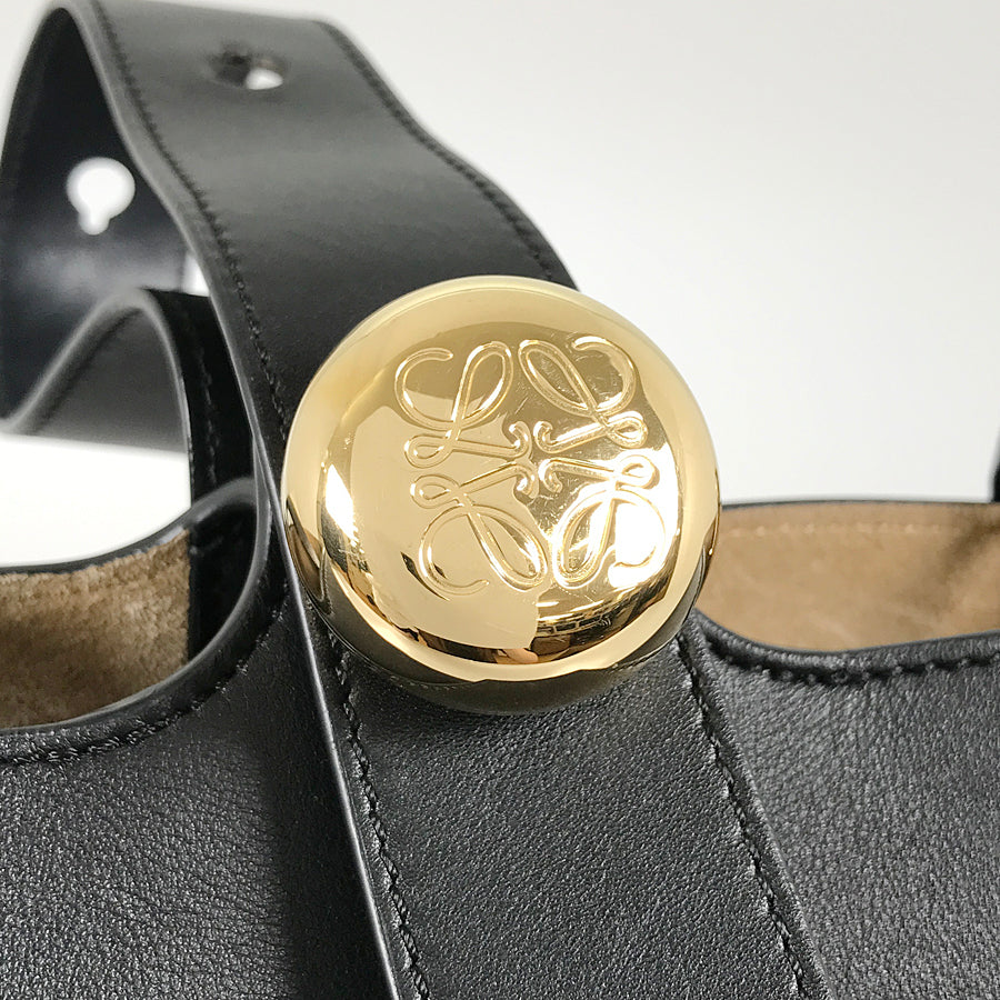 LOEWE Pebble Bucket Bag Mini AANBBBMX01 Hand bag