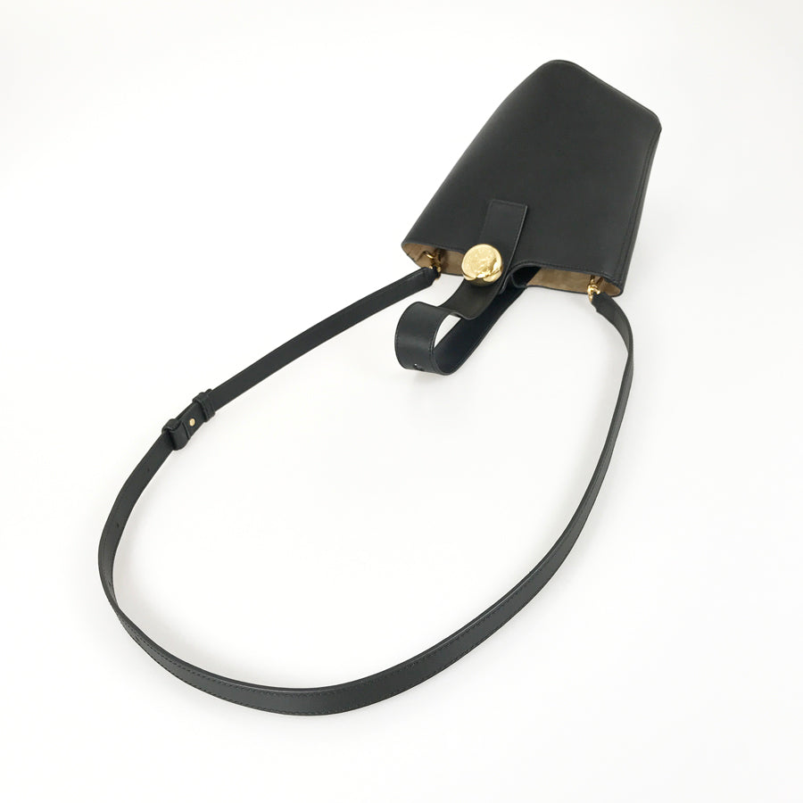 LOEWE Pebble Bucket Bag Mini AANBBBMX01 Hand bag