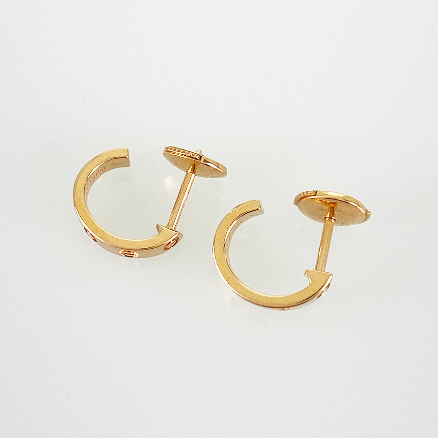 Cartier Mini Love Earring
