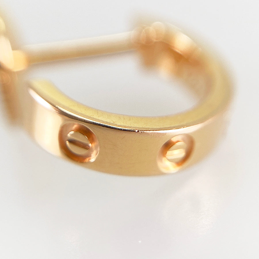 Cartier Mini Love Earring