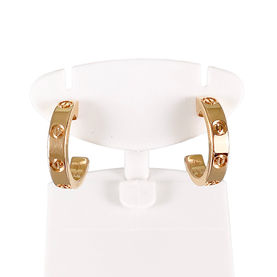 Cartier Mini Love Earring