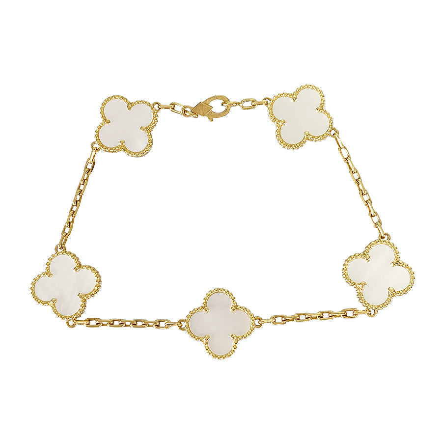 Van Cleef & Arpels Vintage Alhambra Bracelet