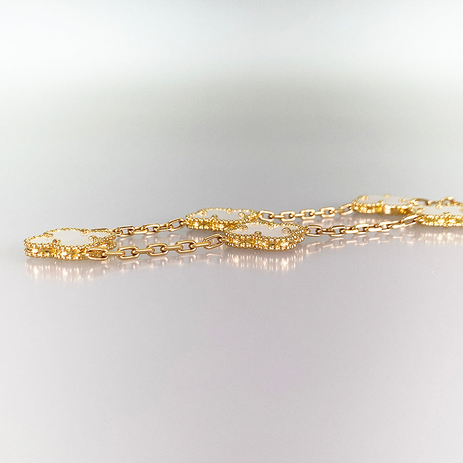Van Cleef & Arpels Vintage Alhambra Bracelet