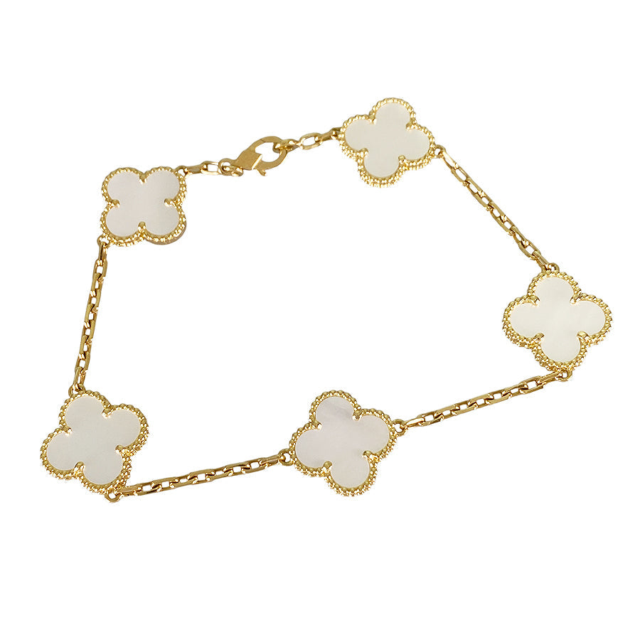 Van Cleef & Arpels Vintage Alhambra Bracelet