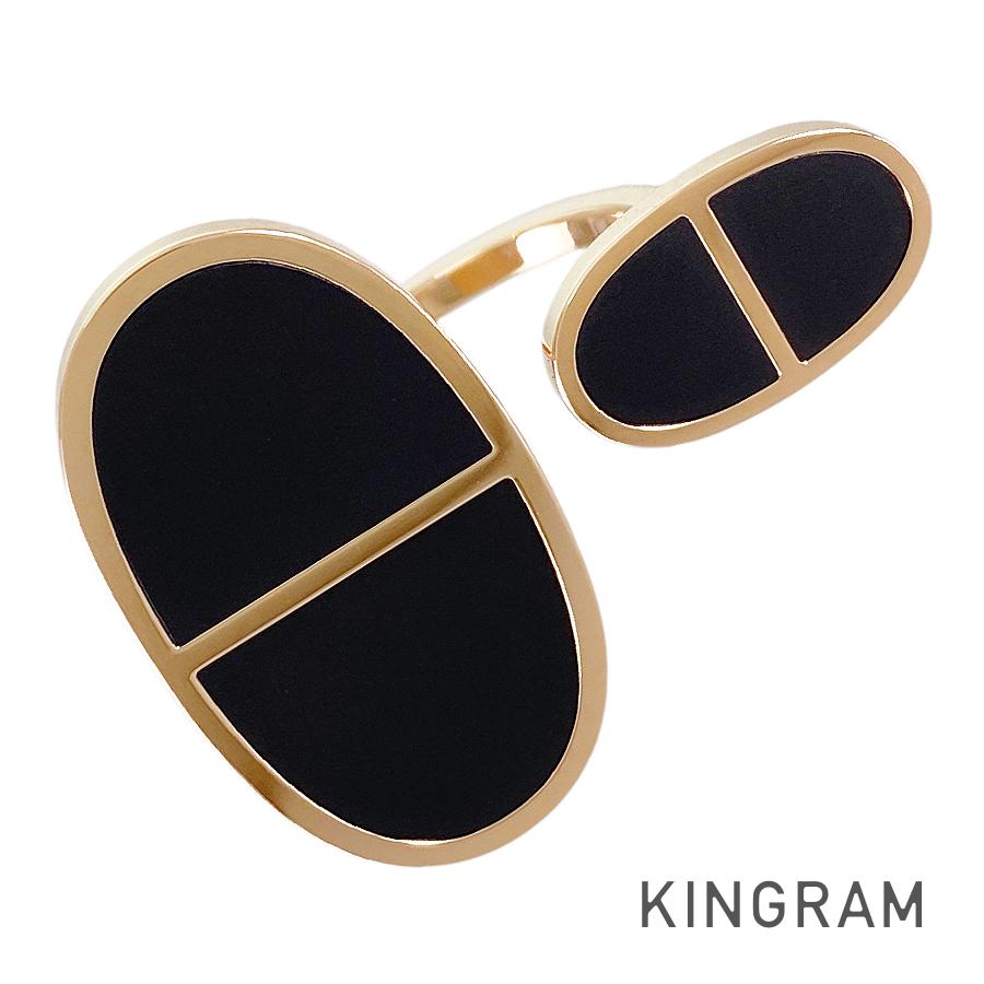 HERMES Chaine d'Ancre Verso Ring