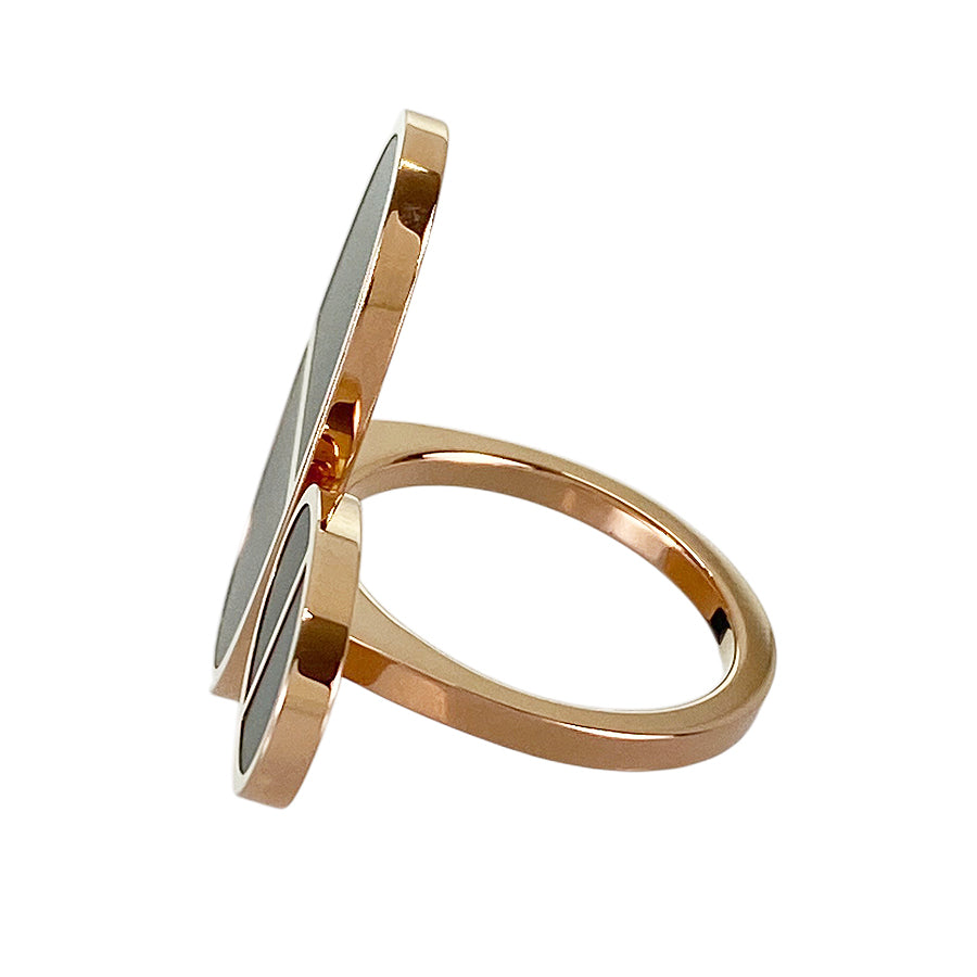 HERMES Chaine d'Ancre Verso Ring