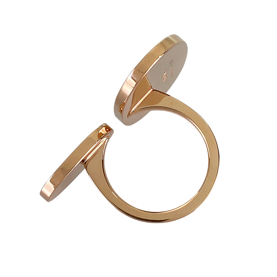 HERMES Chaine d'Ancre Verso Ring