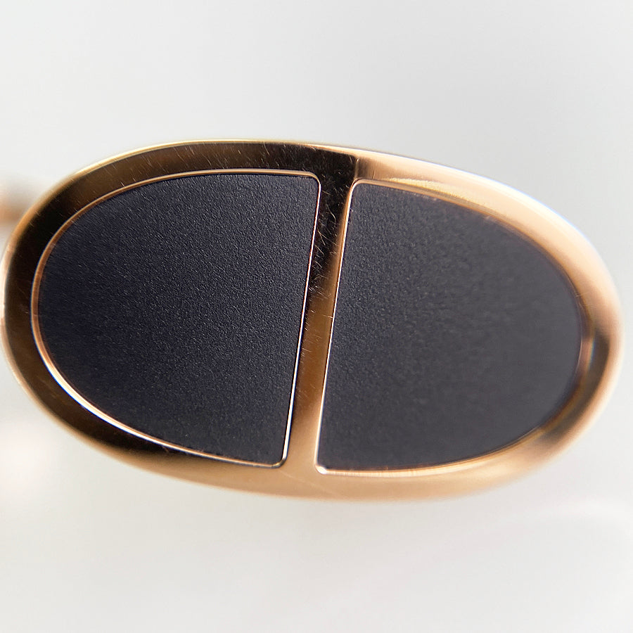 HERMES Chaine d'Ancre Verso Ring