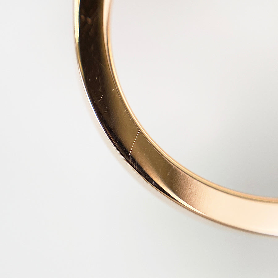 HERMES Chaine d'Ancre Verso Ring