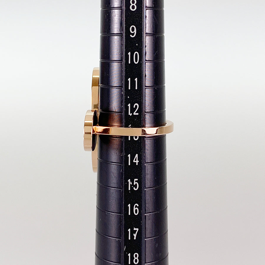 HERMES Chaine d'Ancre Verso Ring