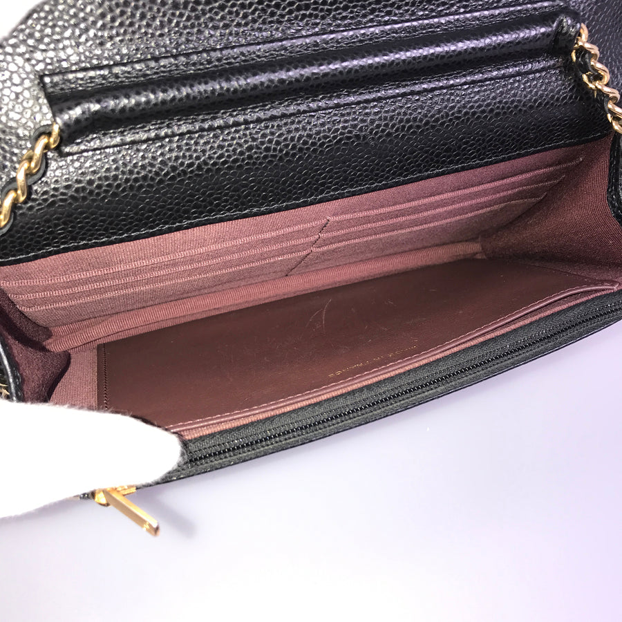 CHANEL Matelasse Wallet bag