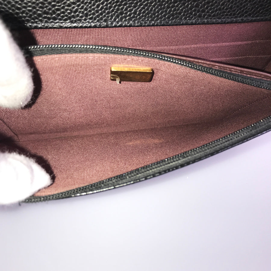 CHANEL Matelasse Wallet bag