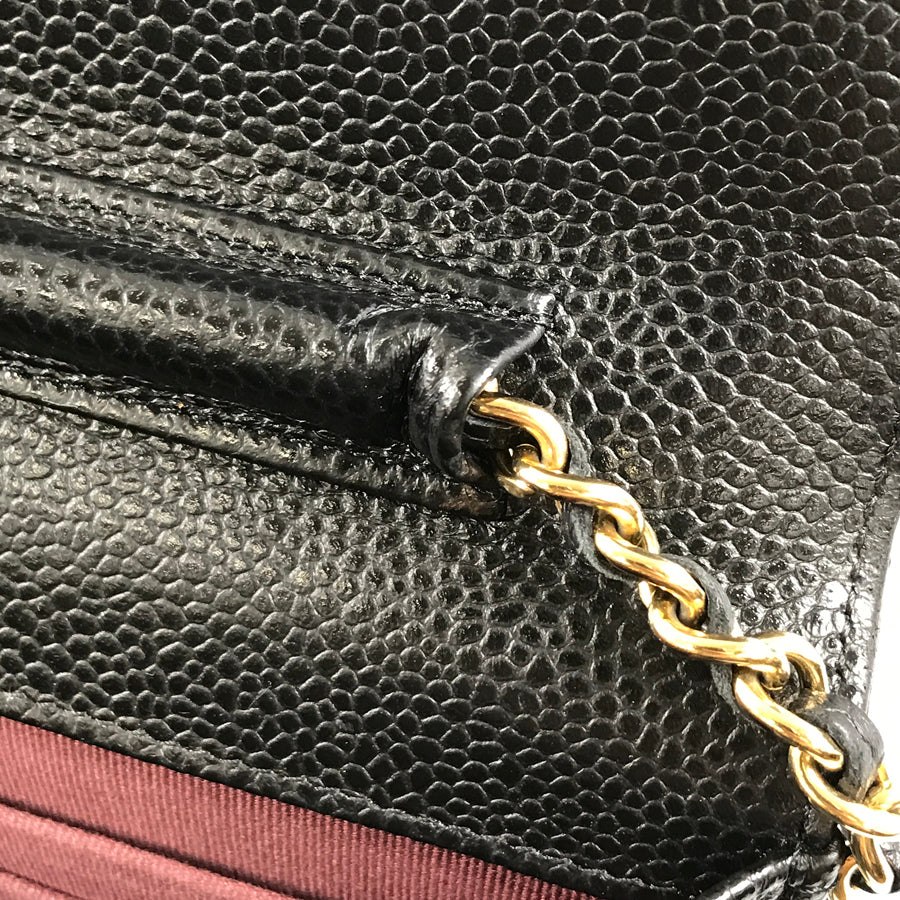 CHANEL Matelasse Wallet bag