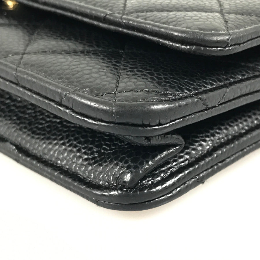 CHANEL Matelasse Wallet bag