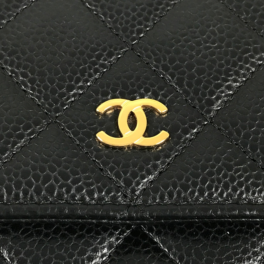 CHANEL Matelasse Wallet bag