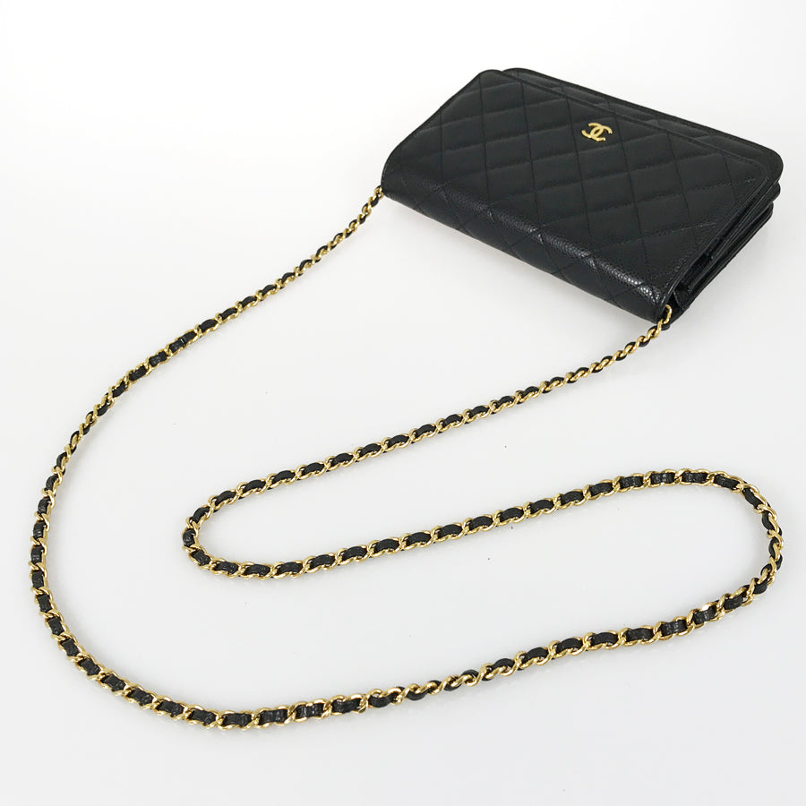 CHANEL Matelasse Wallet bag