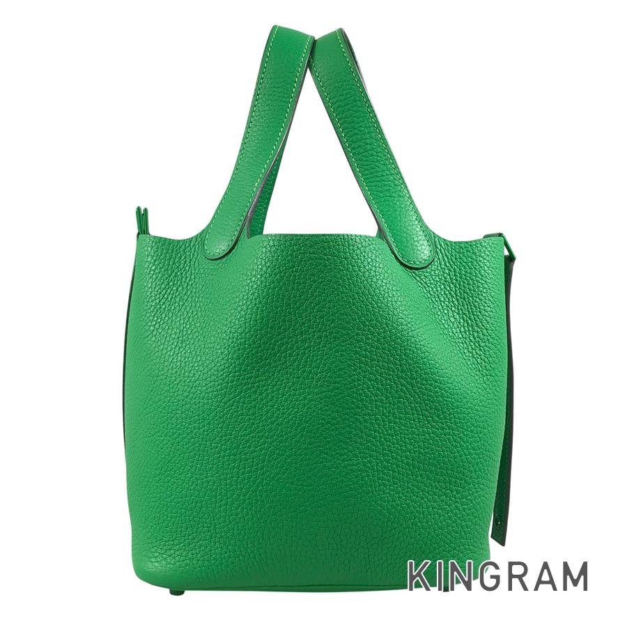 HERMES Picotin Lock PM monochrome Hand bag