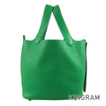 HERMES Picotin Lock PM monochrome Hand bag