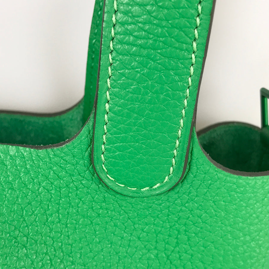 HERMES Picotin Lock PM monochrome Hand bag