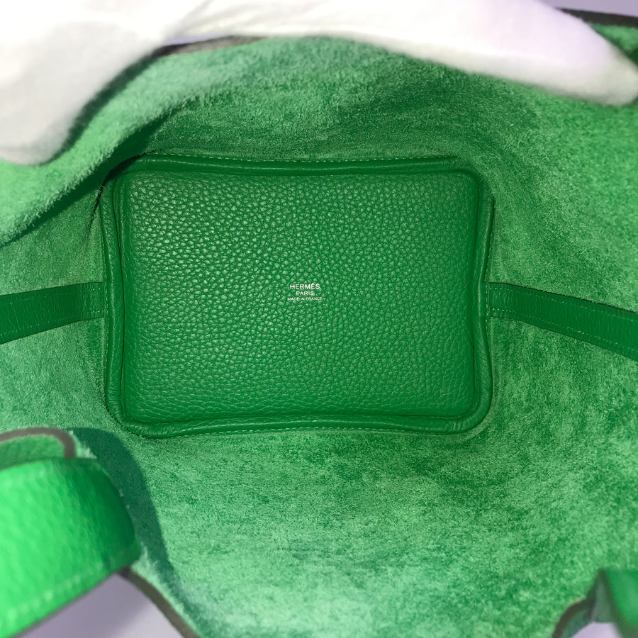 HERMES Picotin Lock PM monochrome Hand bag