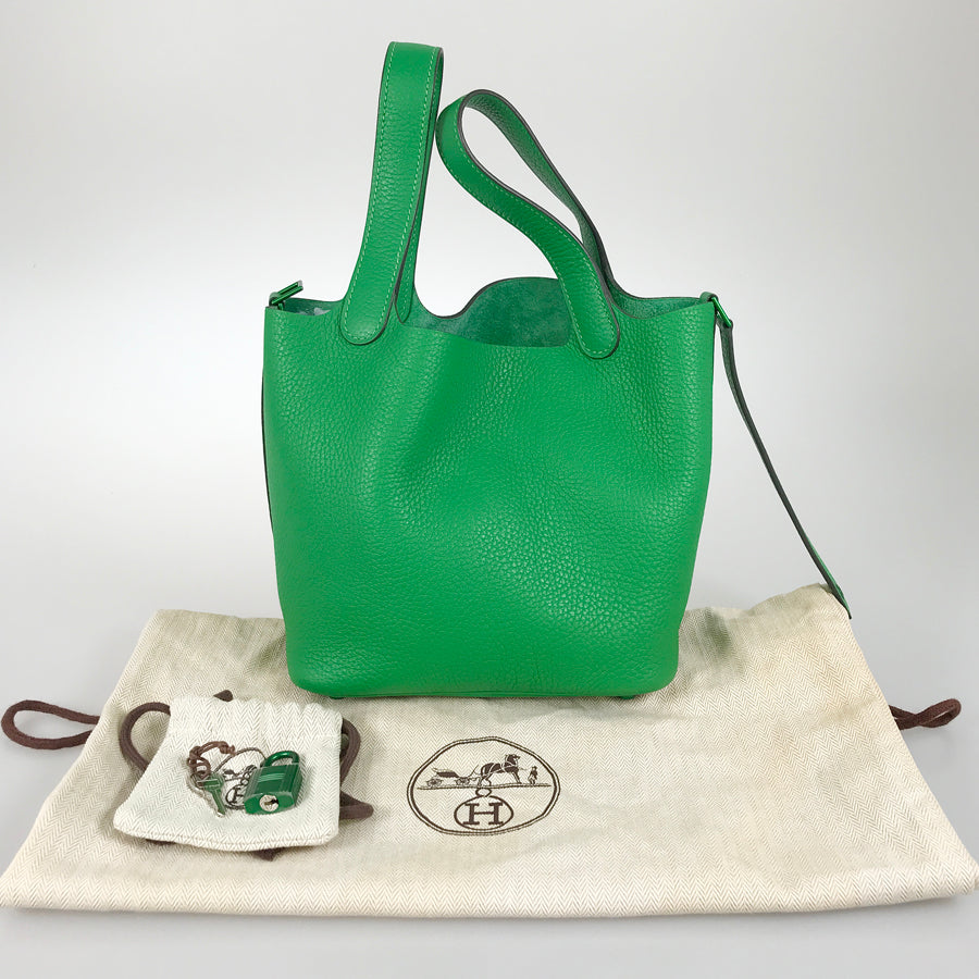 HERMES Picotin Lock PM monochrome Hand bag