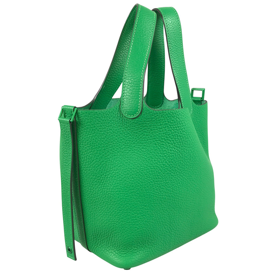 HERMES Picotin Lock PM monochrome Hand bag