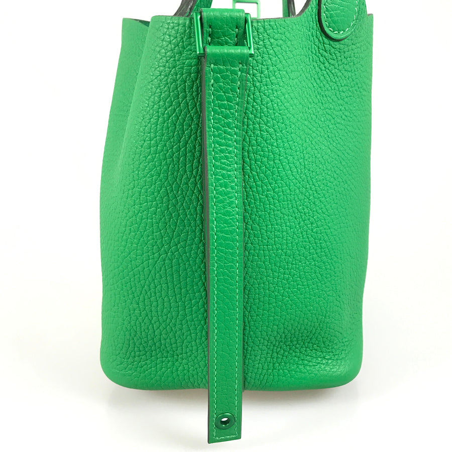 HERMES Picotin Lock PM monochrome Hand bag